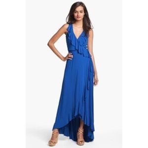 Felicity & Coco ruffled maxi dress